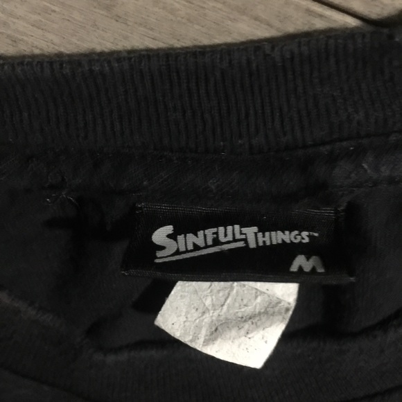 VINTAGE SINFUL THINGS T SHIRT BY JOYCE LEX (99/03) - Picture 3 of 4